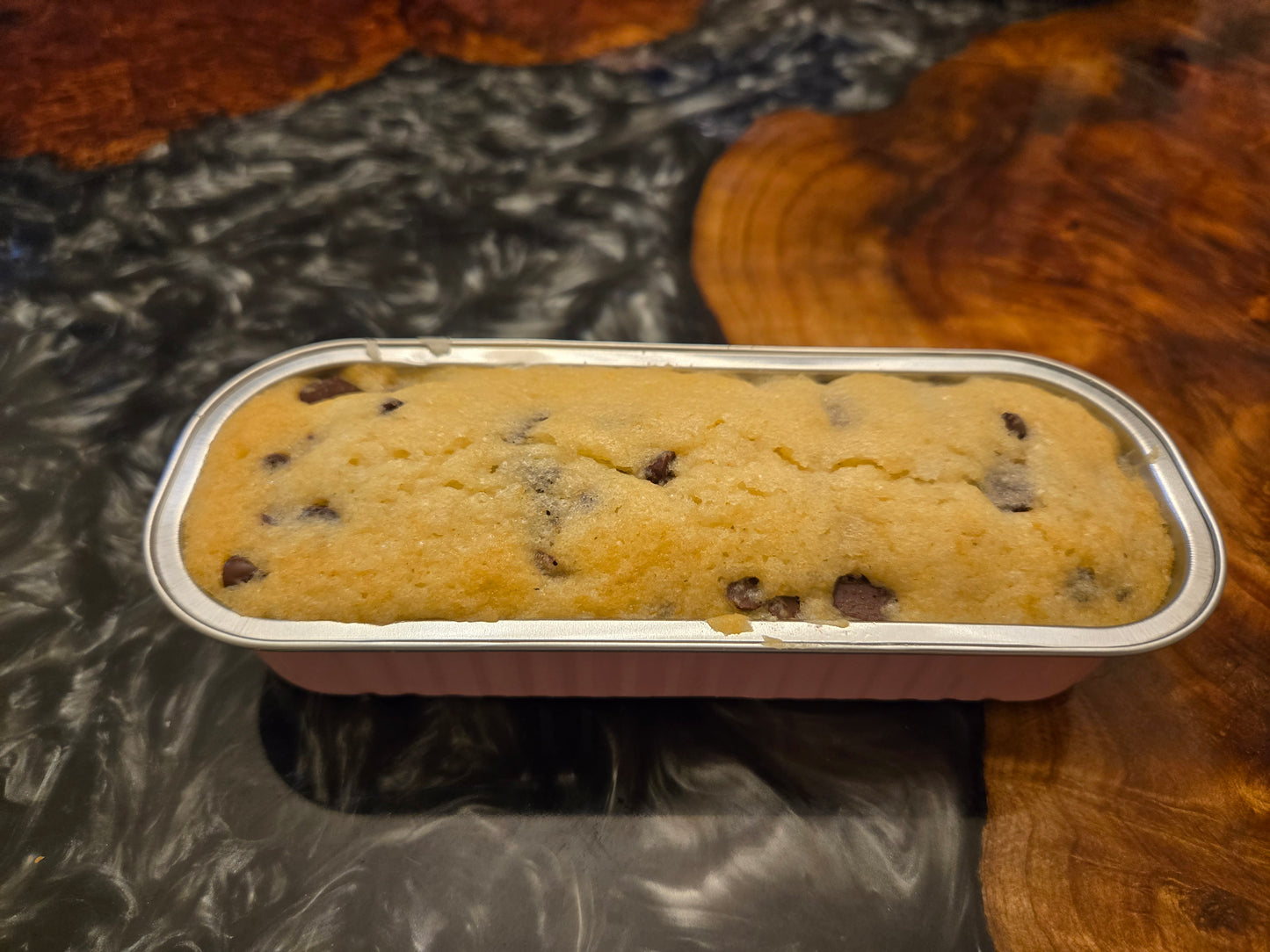 Chocolate Chip Muffin