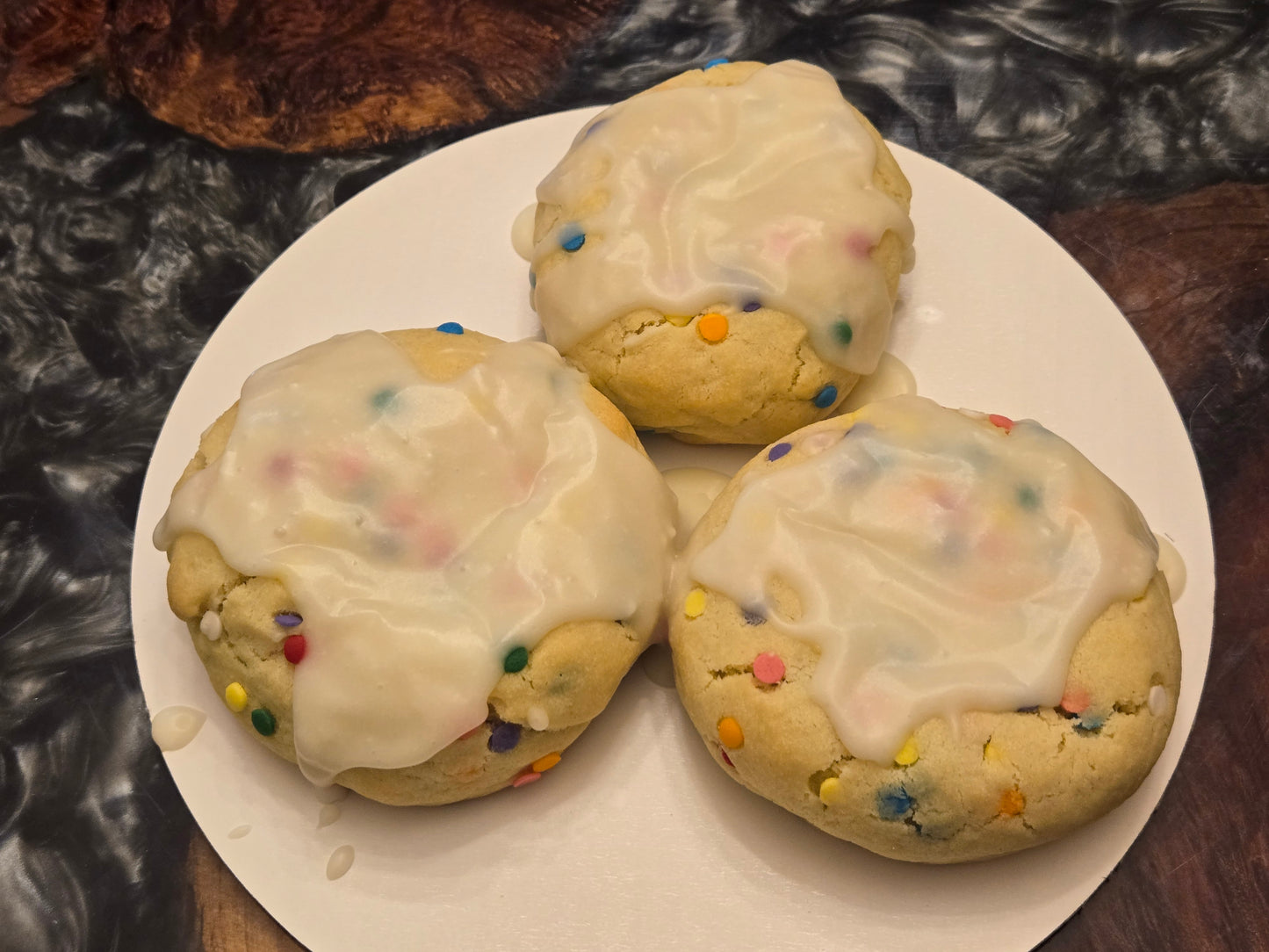 'Mini' Birthday Cake Cookie