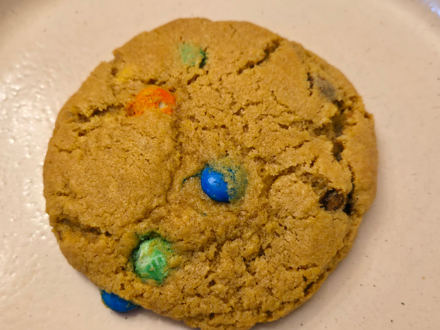 'Mini' M&M Cookie
