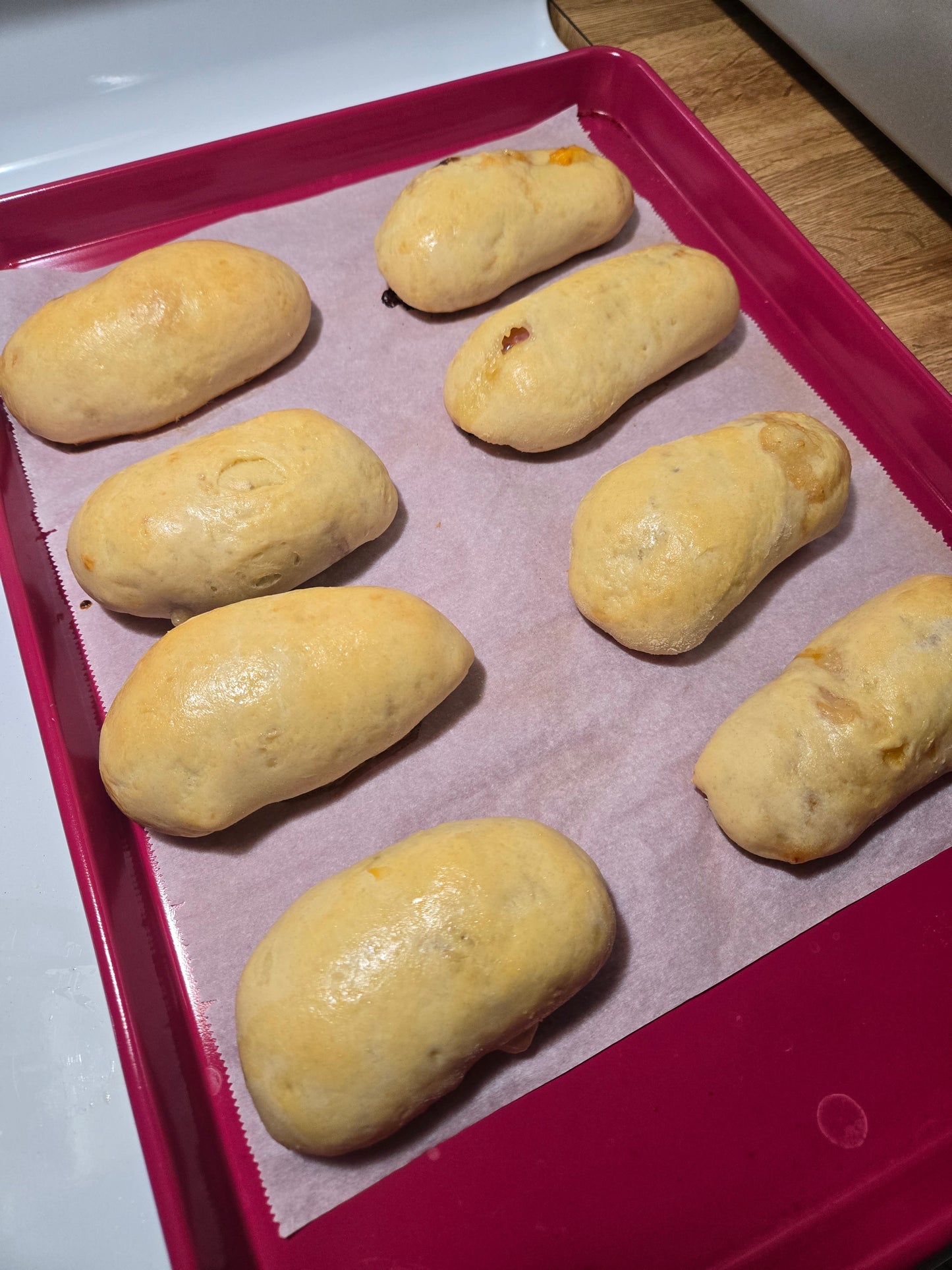 Ham and Cheese Kolache