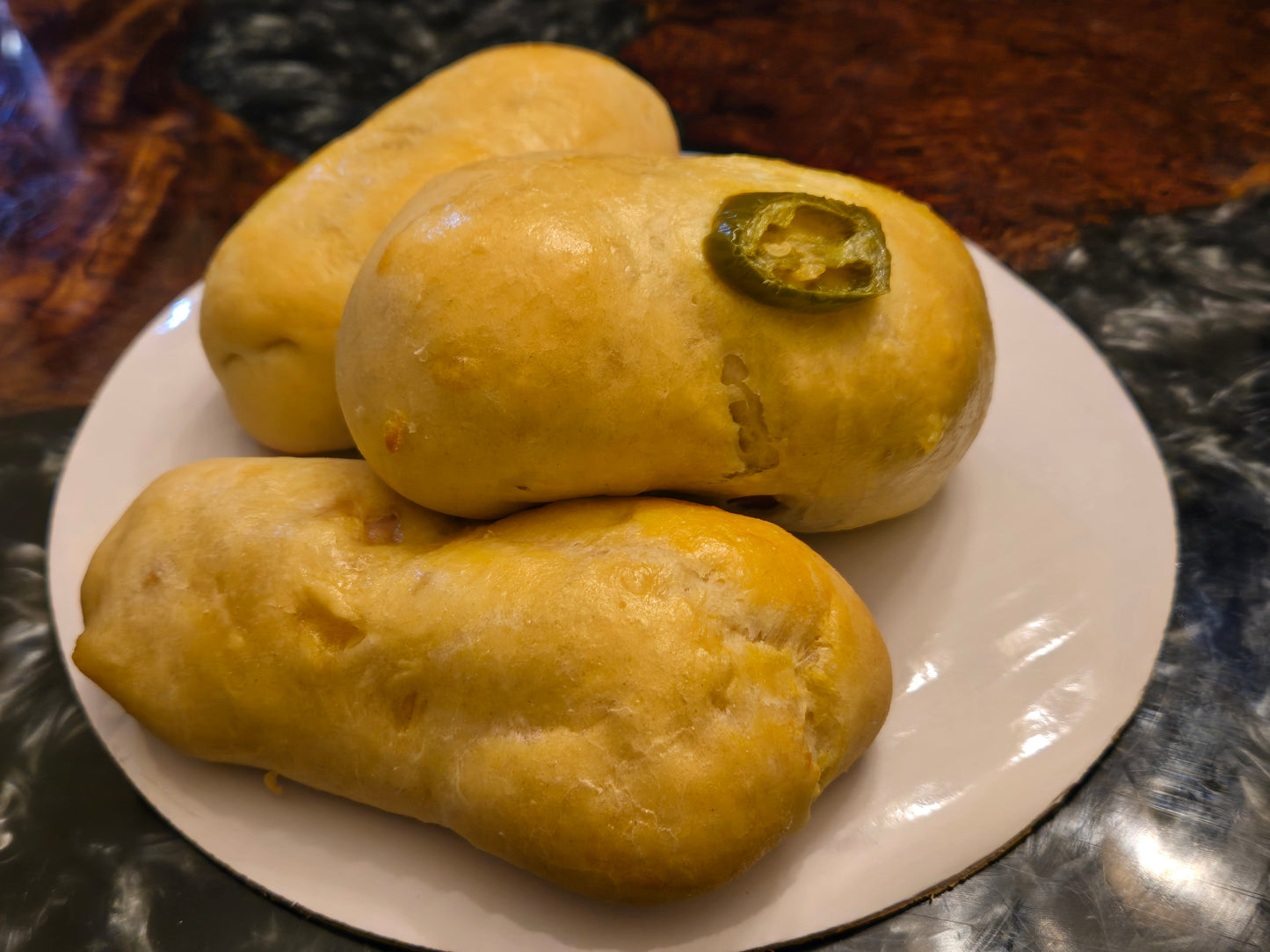 Ham and Cheese Kolache