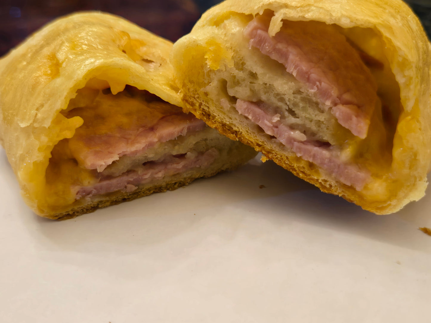 Ham and Cheese Kolache