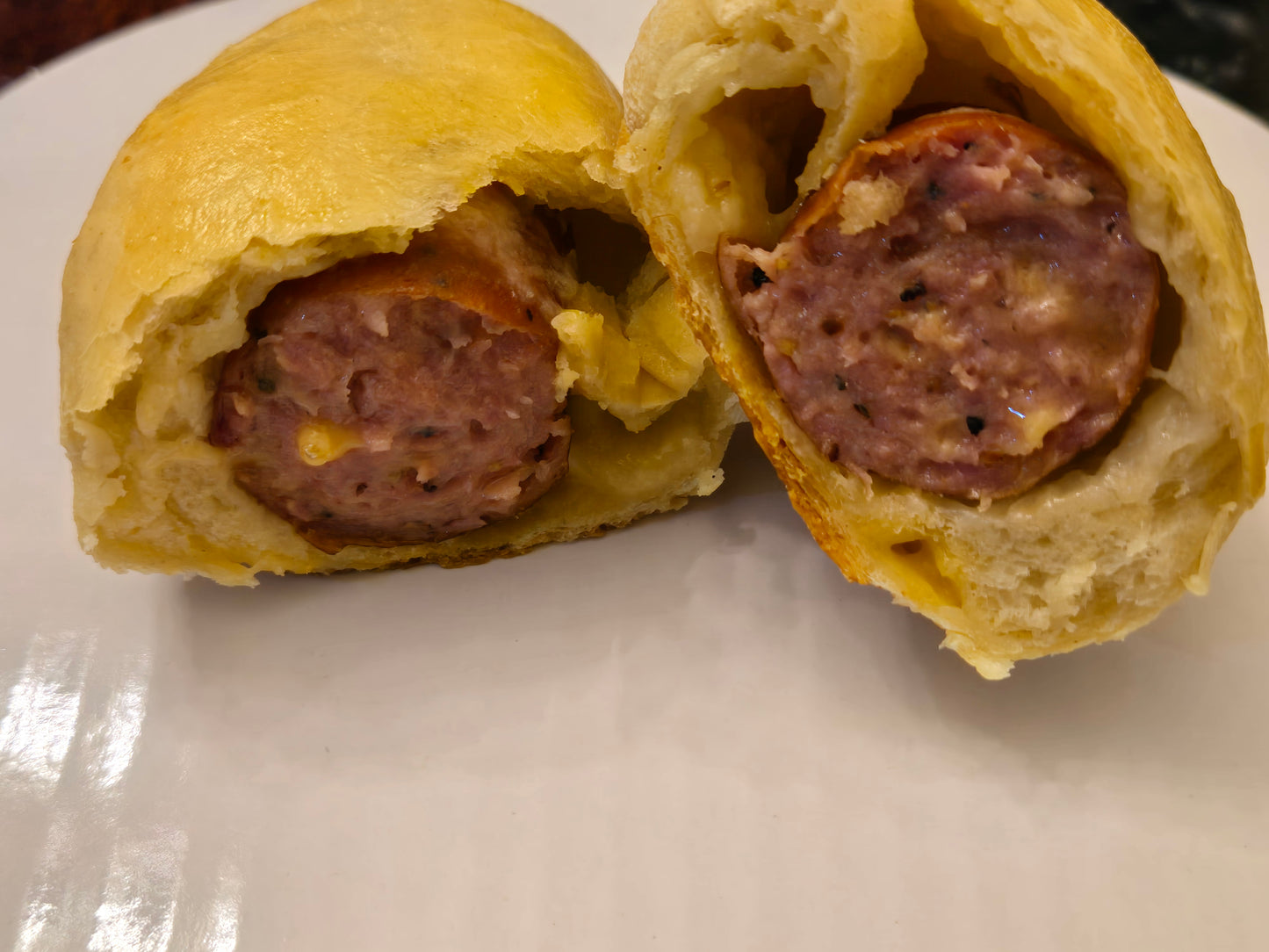 Sausage and Cheese Kolache