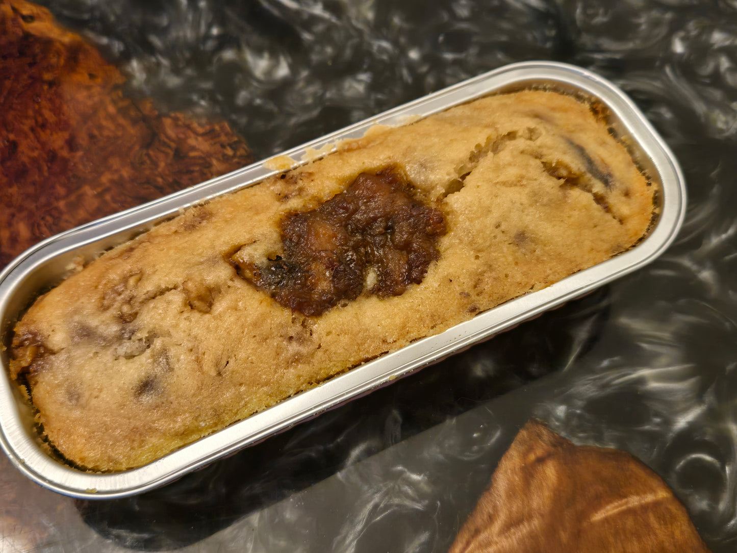 Caramelized Banana Nut Muffin
