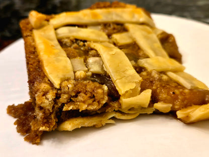Peach Cobbler Blondie