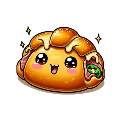 Ham, Jalapeño, and Cheese Kolache