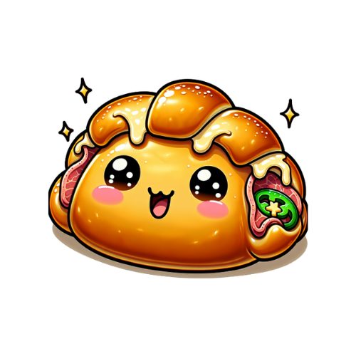 Ham, Jalapeño, and Cheese Kolache