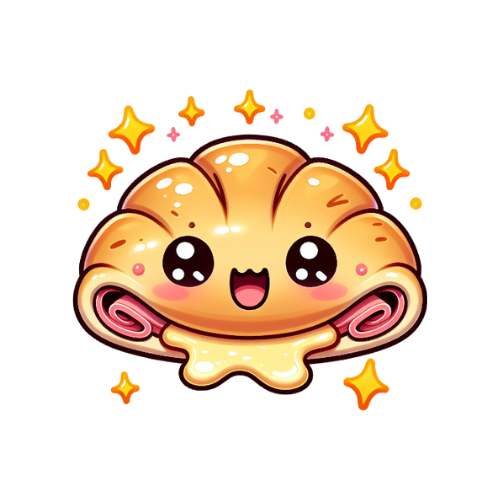 Ham and Cheese Kolache