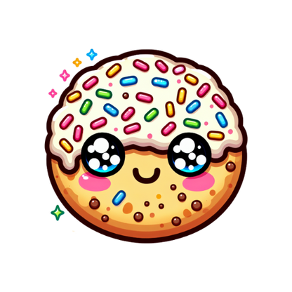 Jumbo Birthday Cake Cookie