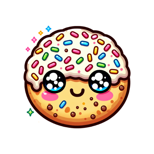 'Mini' Birthday Cake Cookie