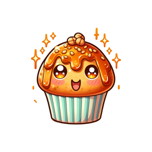 Caramelized Banana Nut Muffin