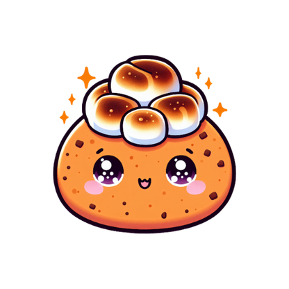 'Mini' Candied Yam Cookie