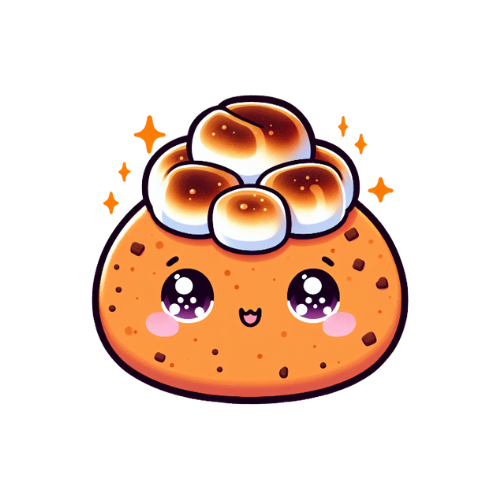 'Mini' Candied Yam Cookie